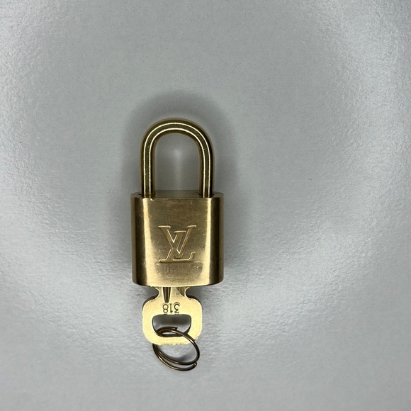 Louis Vuitton Accessories - Authentic Louis Vuitton Lock & Key #318